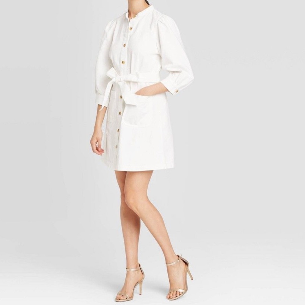 Who What Wear x Target 3/4 Sleeve Dress